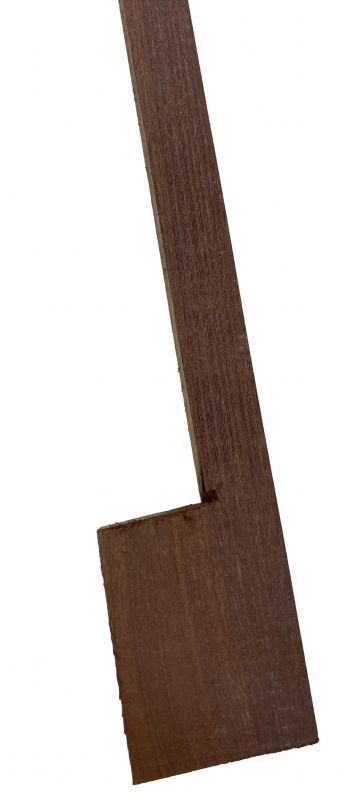 Bow Blank Double Locust steamed